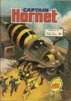 Sommaire Captain Hornet n° 27